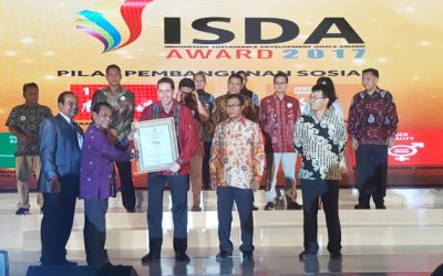 Martabe Gold Mine Received Seven Awards at Indonesia Sustainable Development Goals Award (ISDA) 2017