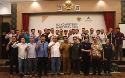 Martabe Gold Mine Provides Support Again on the Journalist Competency Test in North Sumatera