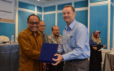 Sepanjang 2010-2015 Tambang Emas Martabe Berkontribusi Hampir Rp6 Triliun untuk PDRB Sumatera Utara