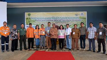 Reliant Agricultural Program 2018 Martabe Gold Mine Improves Farmer’s Welfare and Food Security at Batangtoru and Muara Batangtoru