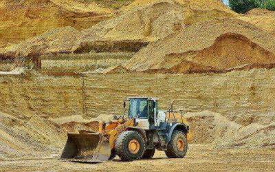 Metode Penambangan Emas Open Pit Mining