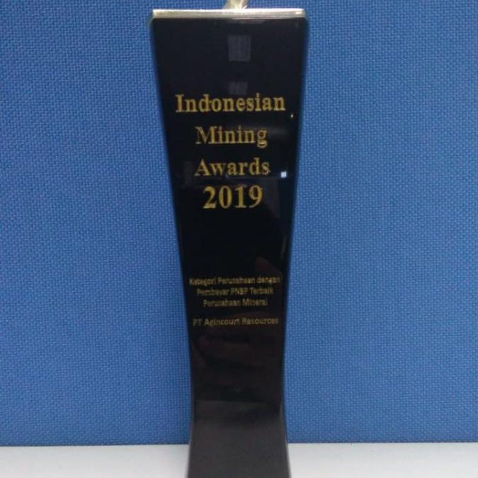 Indonesian Mining Award 2019 - Agincourt Resources