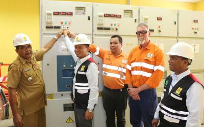 Reinforcing Batangtoru Electricity Supply, Martabe Gold Mine and PLN of Padangsidimpuan