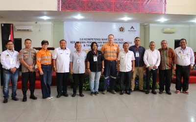 Martabe Gold Mine Supported PWI to Hold the First Journalist Competency Test in Central Tapanuli