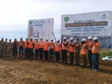 Dukung Pembangunan Kebun Raya Sipirok, Tambang Emas Martabe Sumbang Menara Pandang