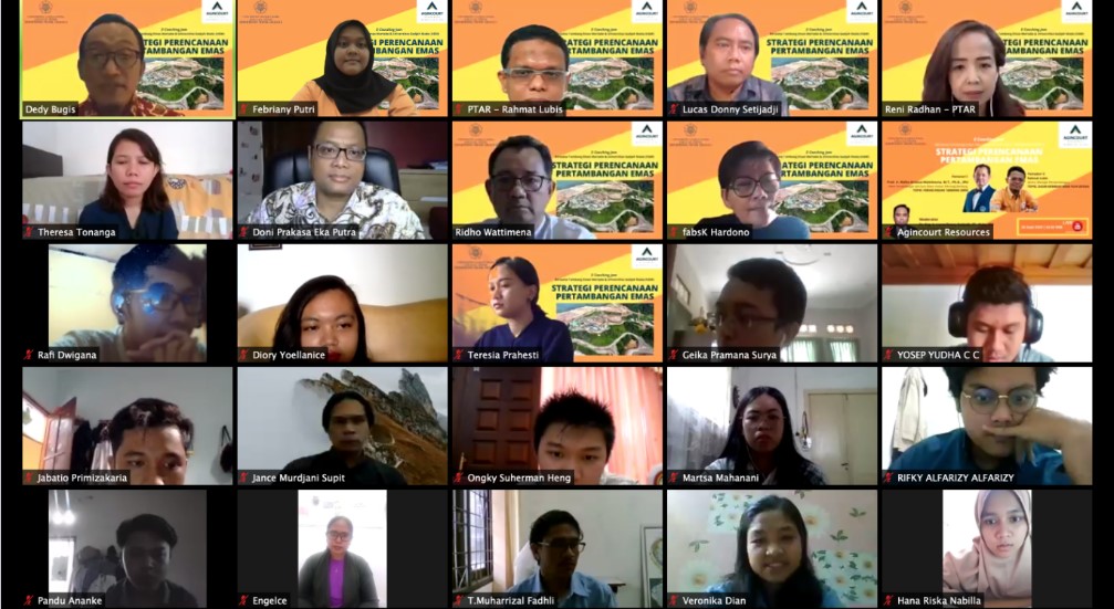 The participants of E-Coaching Jam 2020