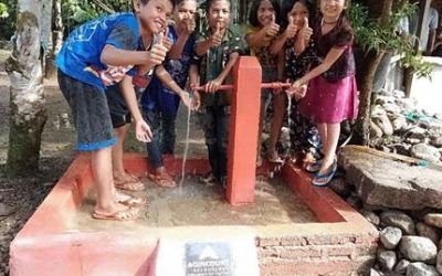 Tambang Emas Martabe Bangun Fasilitas Air Bersih di Desa Batuhoring, Batangtoru