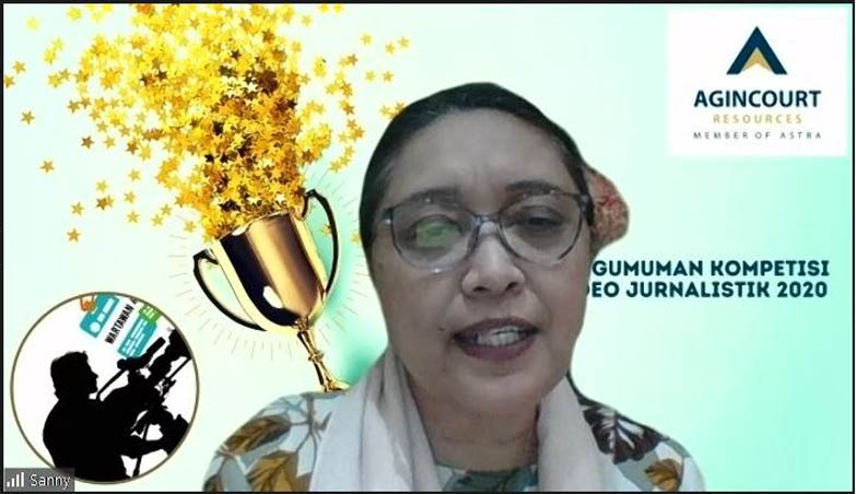 foto pemenang lomba video jurnalistik