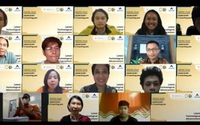 E-Coaching Jam 2021 Tambang Emas Martabe Kembali Berbagi Pengetahuan Teknologi Terkini di Industri Pertambangan kepada Mahasiswa