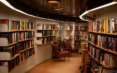 Austria Punya Perpustakaan Indah Bak Rumah Berlapis Emas