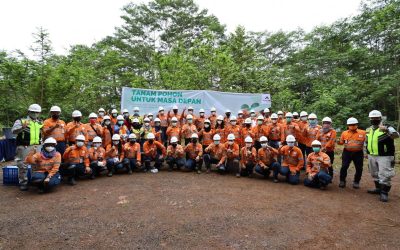 Hari Menanam Pohon Indonesia 2021 Agincourt Resources Tanam 3.500 Bibit Pohon