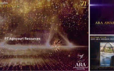 SILVER AWARD Australasian Reporting Awards (ARA) 2021