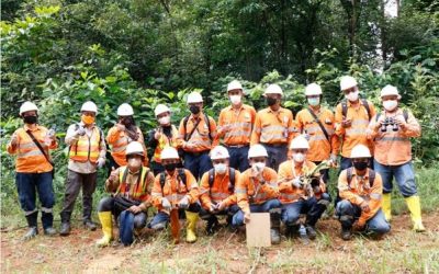 Protecting Batangtoru Forest Biodiversity Agincourt Resources Holds Fauna Inspection Training 