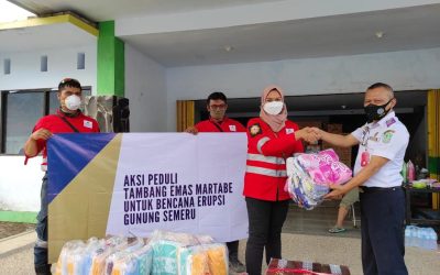 Agincourt Sends Emergency Rescue Team To Care for Semeru Disaster Victims 