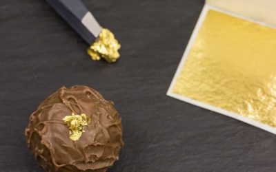 5 Fakta Edible Gold, Lapisan Emas yang Bisa Dimakan
