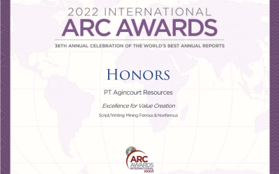 Honor ARC Awards International XXXVI Catergory Script/Writing