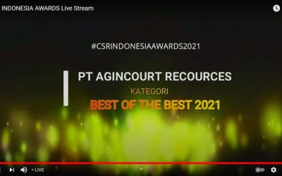 BEST OF THE BEST CSR Indonesia Awards 2021