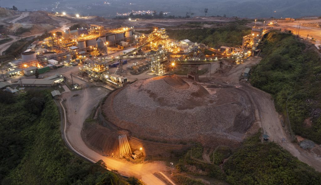 Martabe Gold Mine agincourt resources