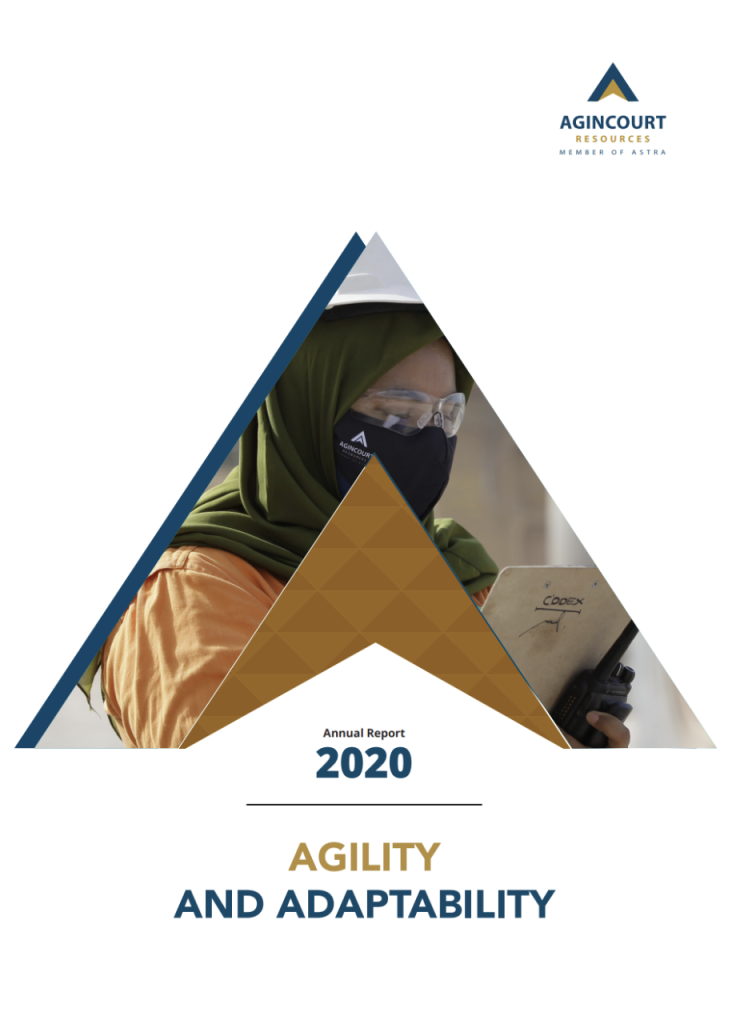 Annual Report 2020 Agincourt Resources