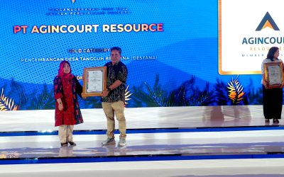 Penghargaan Emas Pengembangan Desa Tangguh Bencana (DESTANA) dalam Indonesian Sustainable Development Goals Award (ISDA) 2022