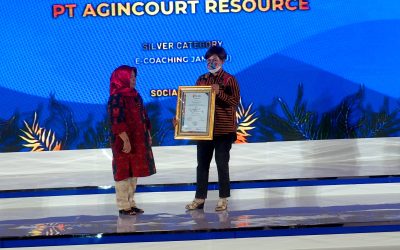 Penghargaan Perak program Penguatan Kompetensi Jurnalis dan Media Massa dalam Indonesian Sustainable Development Goals Award (ISDA) 2022