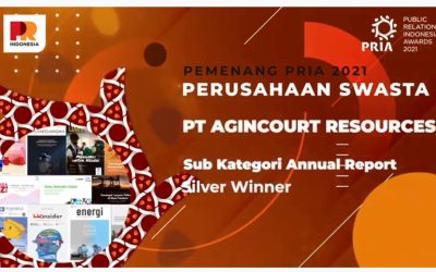 Silver Winner Public Relations Indonesia Awards (PRIA) 2021 Sub-Category “Annual Report