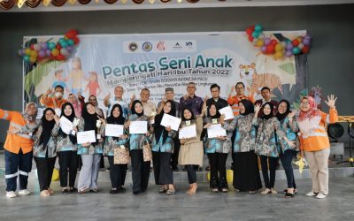 The Excitement of Showing Creativity of the Young Generation of Batangtoru and Muara Batangtoru at the 2022 Pentas Seni Anak