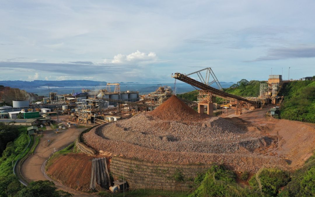 History of Indonesian Gold Mining, Evolving in Colonialism Era