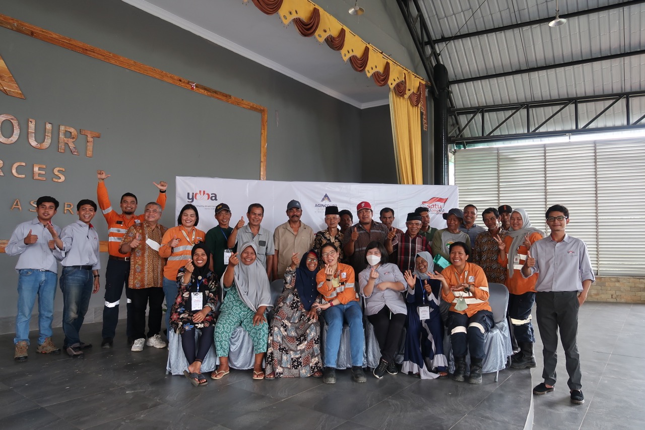 Increasing the Capacity of Assisted Cooperatives, Agincourt Resources Starts Mentoring Program in Collaboration with the Dharma Bhakti Astra Foundation 