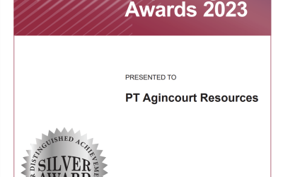 Penghargaan Perak (Silver) Australasian Reporting Awards (ARA) 2023