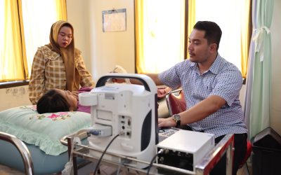 112 People from the Batu Horpak Village Community Benefit from the “Dokter Spesialis Masuk Desa” Program 