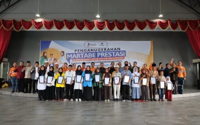 Martabe Prestasi Scholarship Awarding Agincourt Resources Granted IDR2.94 Billion for 379 Students in South Tapanuli 