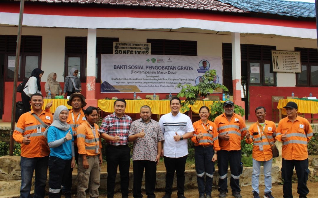 The Specialist Doctor in the Village Program Reaches Siuhom Village in West Angkola, Benefiting 160 Community Members 