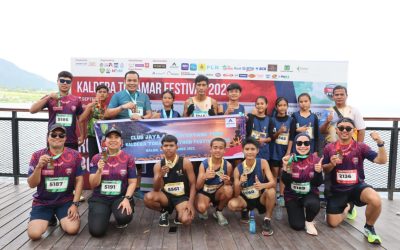 Dorong Pengembangan Olahraga di Wilayah Operasional, Atlet Binaan PT Agincourt Resources Meriahkan Tobamar Festival 2023