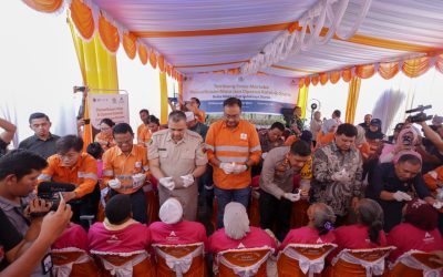 Agincourt Resources Holds 7 Rounds of Free Cataract Surgery in 4 locations in North Sumatra
