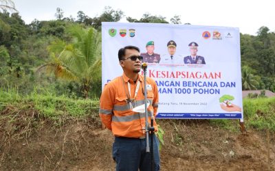 In Commemoration of the Indonesian Tree Planting Day,Agincourt Resources Plants 1,000 Tree Seedlings on the Garoga River Bank