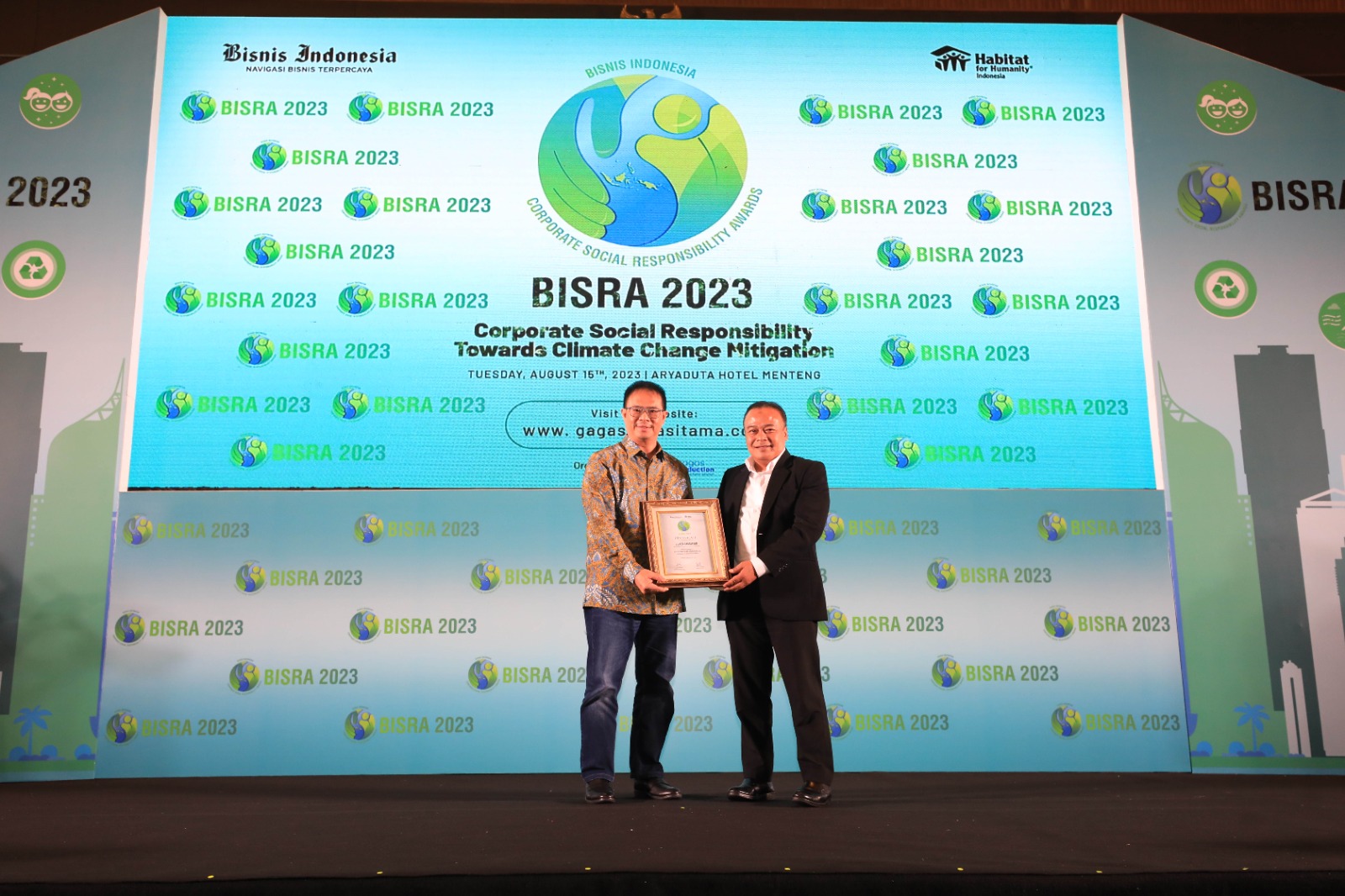 Bisnis Indonesia Corporate Social Responsibility Awards (BISRA)