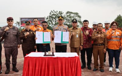 Agincourt Resources (PTAR) Supported Construction of South Tapanuli Police Dalmas Barracks, Strengthens Security Preparations for 2024 Election  