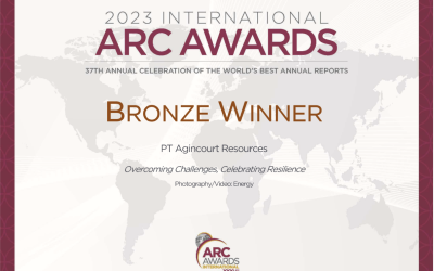 Bronze Award AR Awards 2023 Kategori Fotografi/Video