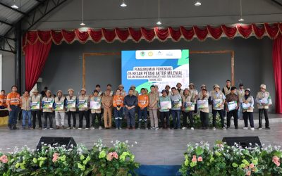 Commemorating National Agriculture Day, PTAR Announces 15 Millennial Actor Farmers of South Tapanuli