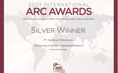 Silver Award The 2023 ARC Awards Category Script/Writing