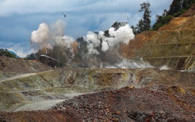 Memahami Metode Open Pit Mining pada Industri Pertambangan