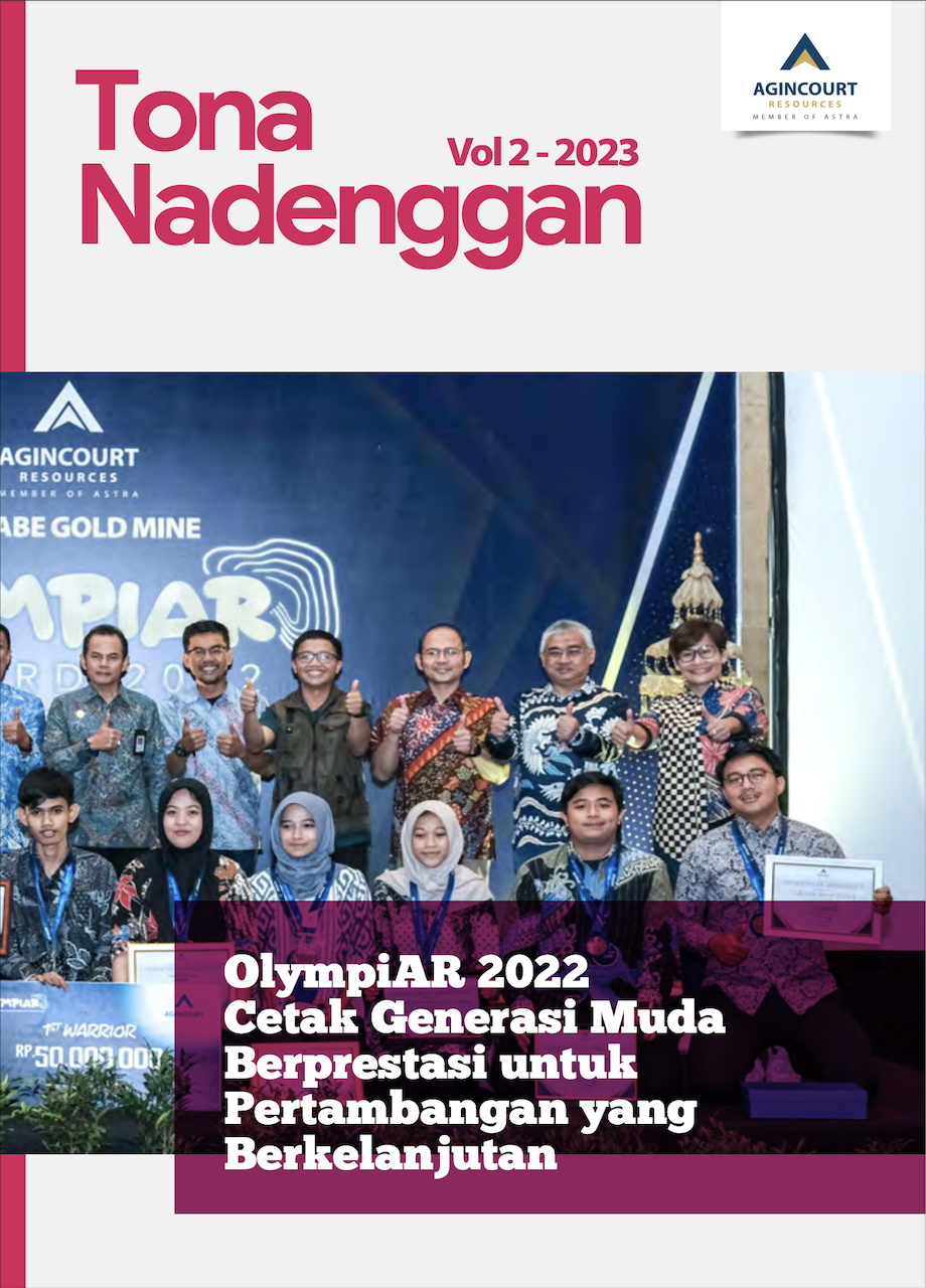 Tona Nadenggan 2023 Vol 1
