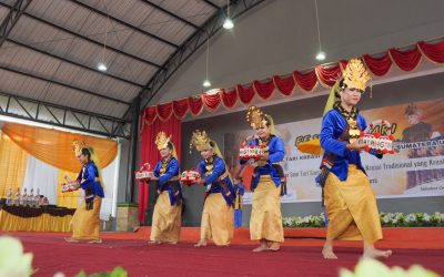 Lestarikan Tari Tradisional, Festival Tari Sopo Daganak 2023 Digelar