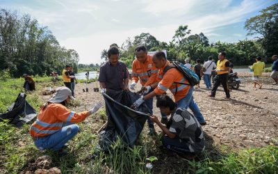 Commemorating Indonesian Tree Planting Day, PTAR Engages People to Care for the Environment
