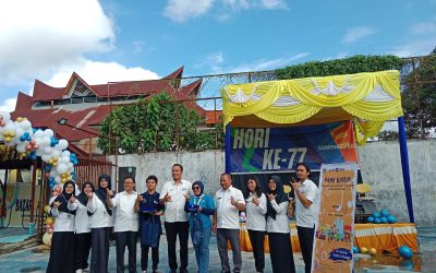 Culinary MSMEs Fostered by Agincourt Resources Participates in the Business Development Service at KPP Pratama Padangsidimpuan