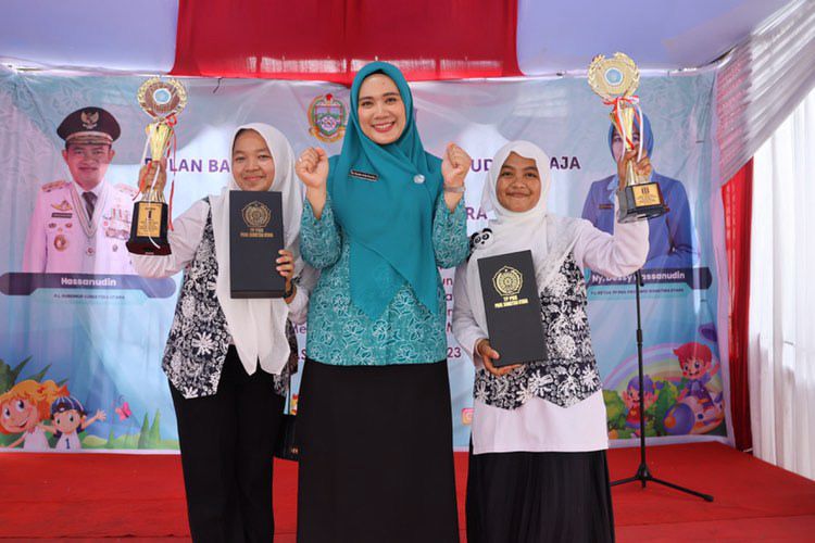 Penerima Beasiswa Martabe Prestasi Raih Juara 1 Kompetisi Cipta APE BKB se-Sumatra Utara Oleh Tim Martabe Prestasi 