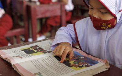PTAR Instills a Culture of Literacy in Children Around the Mine by Developing a Children’s Reading Park