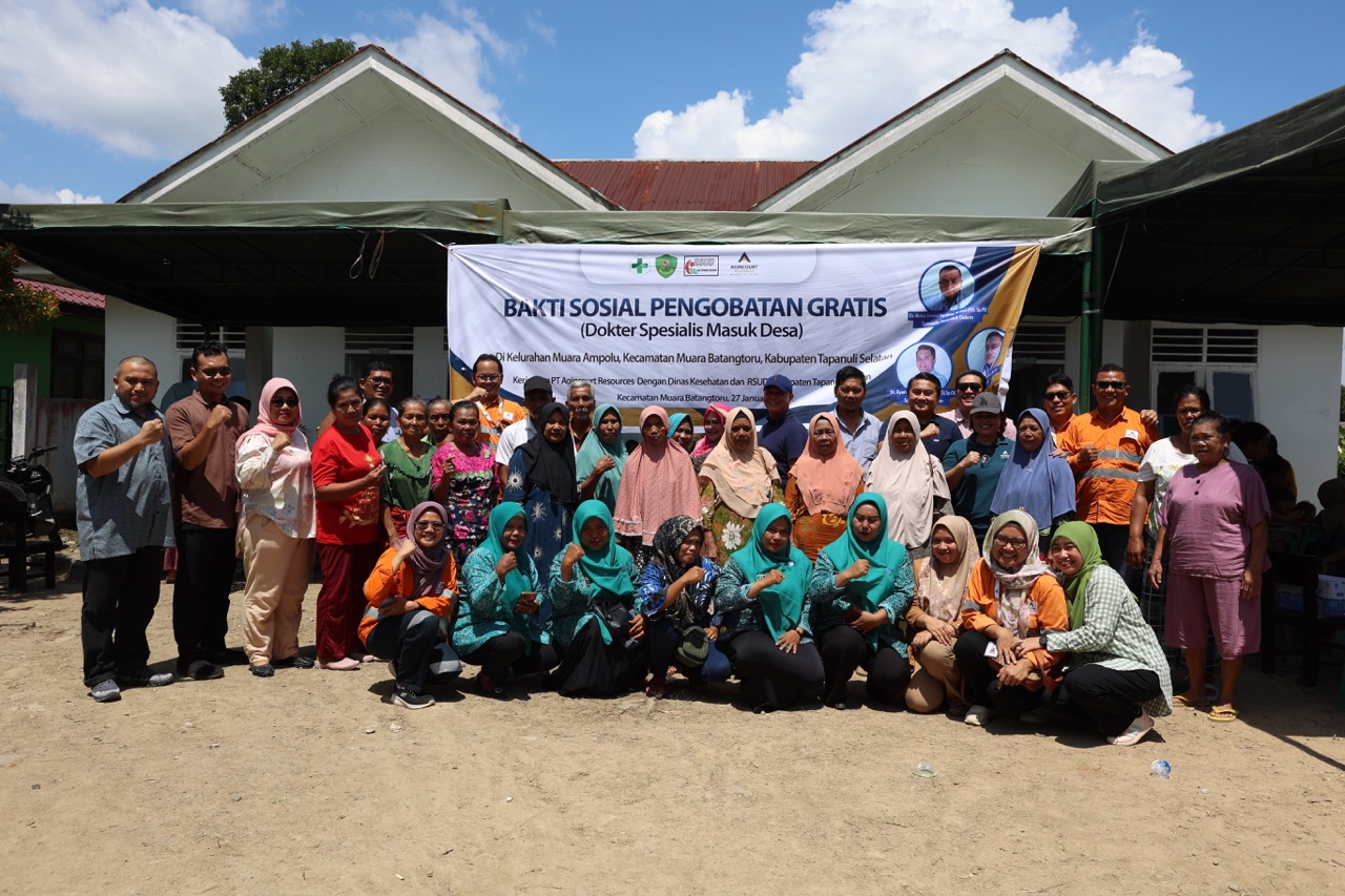 160-residents-of-muara-batangtoru-received-specialized-doctor-services