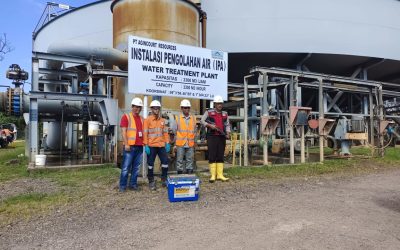Agincourt Resources Conducted Sampling of Processed Water to Ensure Compliance with Standards  